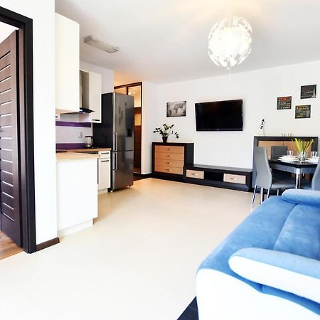 קולובז'ג Apartament O2 - Osiedle Jantar מראה חיצוני תמונה