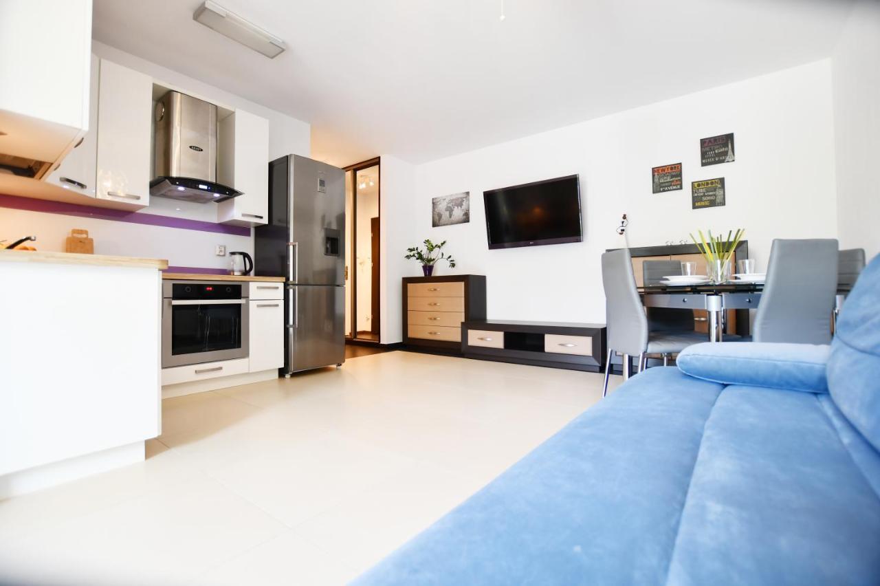 קולובז'ג Apartament O2 - Osiedle Jantar מראה חיצוני תמונה